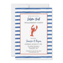 ロブスター沸騰婚約パーティ招待