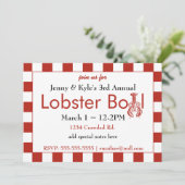 ロブスター沸騰招待状 招待状 (スタンド正面)
