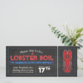 ロブスター沸騰招待状 招待状 (スタンド正面)