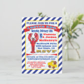 ロブスター沸騰招待状 招待状 (スタンド正面)