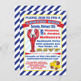ロブスター沸騰招待状 招待状