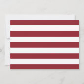 ロブスター沸騰 招待状 (裏面)