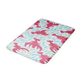 ロブスター湾 バスマット (アングル)