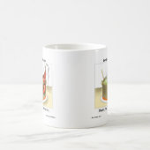 ロブスター湿度クレジット コーヒーマグカップ (中央)