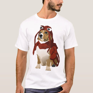 ロブスター犬のDogfortのミーム Tシャツ