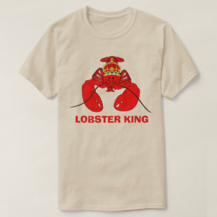 ロブスター王 Tシャツ