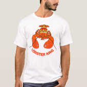 ロブスター王 Tシャツ (正面)