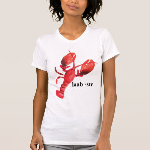 ロブスター発音 Tシャツ