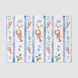 ロブスター航海のシーフードレモンシトラスウォーター 薄葉紙