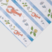 ロブスター航海のシーフードレモンシトラスウォーター 薄葉紙 (詳細)