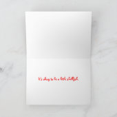 ロブスター誕生日カード カード (内部)