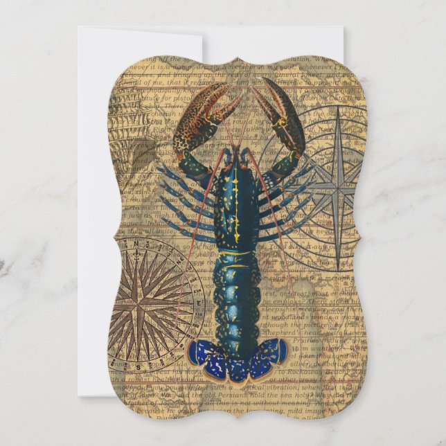 ロブスター貝類シーフードメインクラシック海 (正面)