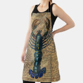 ロブスター貝類シーフードメインクラシック海 エプロン (インサイチュ)