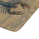 ロブスター貝類シーフードメインクラシック海 カッティングボード (角)