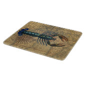 ロブスター貝類シーフードメインクラシック海 カッティングボード (角)