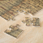 ロブスター貝類シーフードメインクラシック海 ジグソーパズル (側面)