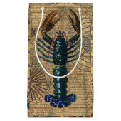 ロブスター貝類シーフードメインクラシック海 スモールペーパーバッグ (正面)