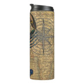 ロブスター貝類シーフードメインクラシック海 タンブラー (回転右)