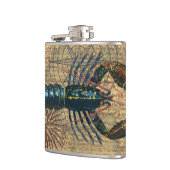 ロブスター貝類シーフードメインクラシック海 フラスク (左)