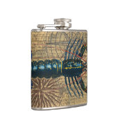 ロブスター貝類シーフードメインクラシック海 フラスク (右)