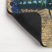 ロブスター貝類シーフードメインクラシック海 マウスパッド (コーナー)