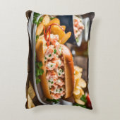 ロブスター転がとポテトチップ アクセントクッション (裏面(縦))