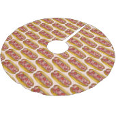 ロブスター転がポートランドメインシーフードサンドイッチ ブラッシュドポリエステルツリースカート (アングル)