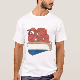 ロブスター転が Tシャツ