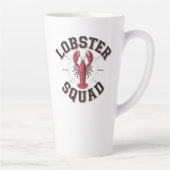 ロブスター隊 カフェラテマグ (右)