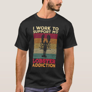 ロブスター食べ物のロブスター1 Tシャツ