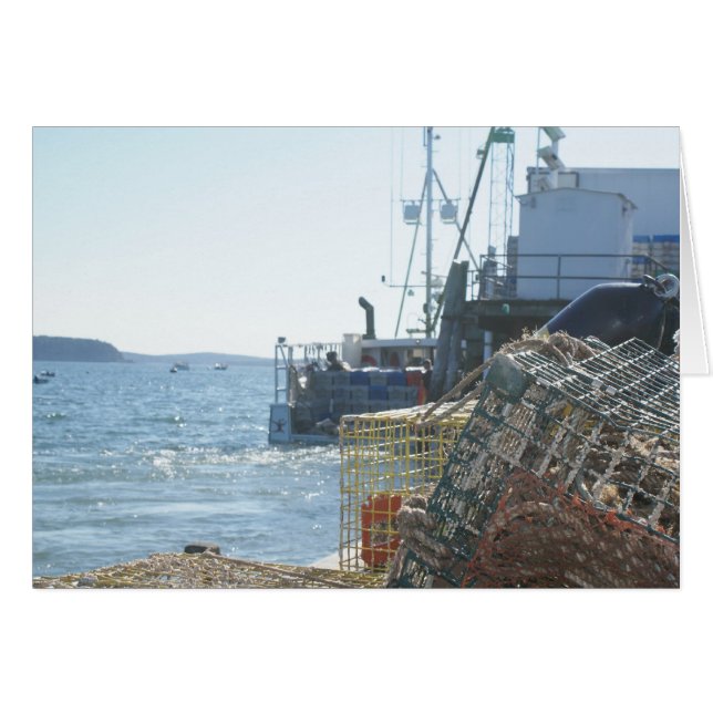 ロブスター魚釣りインバーハーバー (正面横)