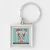 ロブスター鮮度の取れた毎日 |メイン キーホルダー (正面)