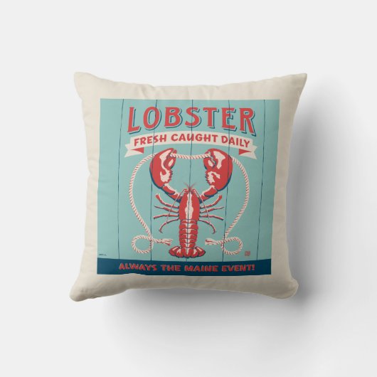 ロブスター鮮度の取れた毎日 |メイン クッション (裏面)