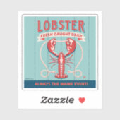 ロブスター鮮度の取れた毎日 |メイン シール (シート)