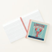 ロブスター鮮度の取れた毎日 |メイン ノートブック (内部)