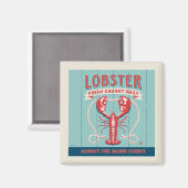 ロブスター鮮度の取れた毎日 |メイン マグネット (正面/裏面)