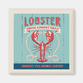 ロブスター鮮度の取れた毎日 |メイン マグネット (正面)