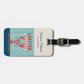 ロブスター鮮度の取れた毎日 |メイン ラゲッジタグ (正面横)