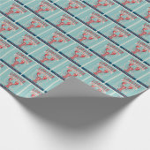 ロブスター鮮度の取れた毎日 |メイン ラッピングペーパー (角)