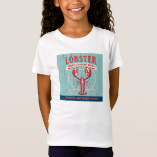 ロブスター鮮度の取れた毎日 メイン Tシャツ