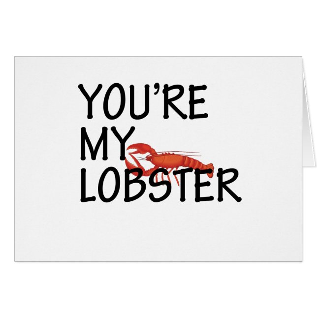 ロブスター (正面横)