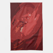 ロブスター2 キッチンタオル (縦)