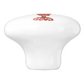 (ロブスター)およびいかり セラミックノブ (側面)