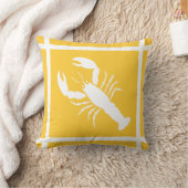 ロブスター|のビーチハウス クッション (ブランケット)