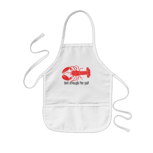 ロブスター!! エプロン (正面)