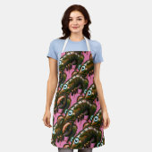 ロブスター エプロン (着用した状態)