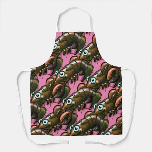 ロブスター エプロン (正面)