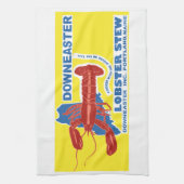 ロブスター キッチンタオル (縦)