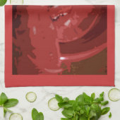 ロブスター キッチンタオル (折り畳み)