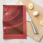 ロブスター キッチンタオル (四つ折り)